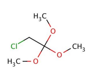 2-Chloro-1,1,1-trimethoxyethane (CAS 74974-54-2) - chemical structure image