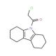 2-Chloro-1-(1,2,3,4,5,6,7,8-octahydro-carbazol-9-yl)-ethanone - chemical structure image
