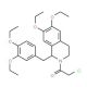 2-Chloro-1-[1-(3,4-diethoxy-benzyl)-6,7-diethoxy-3,4-dihydro-1H-isoquinolin-2-yl]-ethanone - chemical structure image