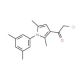 2-chloro-1-[1-(3,5-dimethylphenyl)-2,5-dimethyl-1H-pyrrol-3-yl]ethanone - chemical structure image