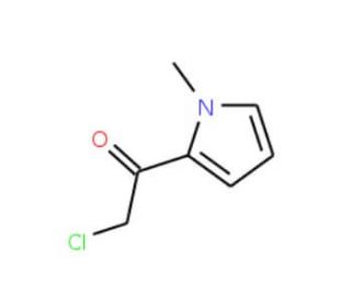 2-chloro-1-(1-methyl-1H-pyrrol-2-yl)ethanone (CAS 23694-02-2) - chemical structure image