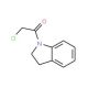 2-Chloro-1-(2,3-dihydro-indol-1-yl)-ethanone (CAS 17133-48-1) - chemical structure image