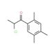 2-Chloro-1-(2,4,5-trimethyl-phenyl)-propan-1-one - chemical structure image