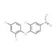2-Chloro-1-(2,4-dichlorophenoxy)-4-nitrobenzene (CAS 22544-04-3) - chemical structure image