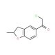 2-Chloro-1-(2-methyl-2,3-dihydro-benzofuran-5-yl)-ethanone - chemical structure image