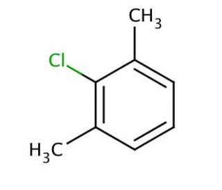 2-Chloro-1,3-dimethylbenzene (CAS 6781-98-2) - chemical structure image
