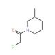 2-Chloro-1-(3-methyl-piperidin-1-yl)-ethanone (CAS 4593-19-5) - chemical structure image