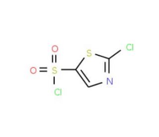 2-chloro-1,3-thiazole-5-sulfonyl chloride - chemical structure image