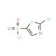 2-chloro-1,3-thiazole-5-sulfonyl chloride - chemical structure image