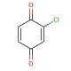 2-Chloro-1,4-benzoquinone (CAS 695-99-8) - chemical structure image
