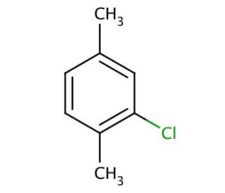 2-Chloro-1,4-dimethylbenzene (CAS 95-72-7) - chemical structure image