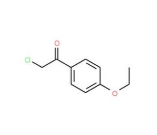 2-chloro-1-(4-ethoxyphenyl)ethanone (CAS 64953-82-8) - chemical structure image