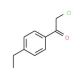 2-Chloro-1-(4-ethyl-phenyl)-ethanone (CAS 50690-09-0) - chemical structure image