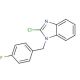 2-Chloro-1-(4-fluorobenzyl)benzimidazole (CAS 84946-20-3) - chemical structure image