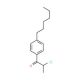 2-Chloro-1-(4-hexyl-phenyl)-propan-1-one - chemical structure image