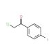 2-chloro-1-(4-iodophenyl)ethanone (CAS 4209-04-5) - chemical structure image
