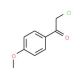2-chloro-1-(4-methoxyphenyl)ethanone (CAS 2196-99-8) - chemical structure image