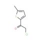 2-chloro-1-(5-methylthien-2-yl)ethanone (CAS 31772-42-6) - chemical structure image