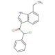 2-chloro-1-(7-ethyl-1H-indol-3-yl)-2-phenylethanone - chemical structure image