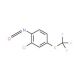 2-Chloro-1-isocyanato-4-trifluoromethylsulfanyl-benzene - chemical structure image