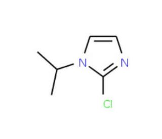 2-Chloro-1-isopropyl-1H-imidazole (CAS 1053655-72-3) - chemical structure image