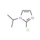 2-Chloro-1-isopropyl-1H-imidazole (CAS 1053655-72-3) - chemical structure image
