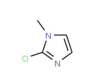 2-Chloro-1-methyl-1H-imidazole (CAS 253453-91-7) - chemical structure image