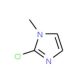 2-Chloro-1-methyl-1H-imidazole (CAS 253453-91-7) - chemical structure image