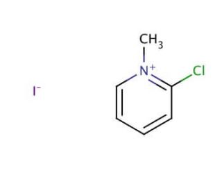 2-Chloro-1-methylpyridinium iodide (CAS 14338-32-0) - chemical structure image