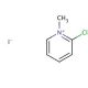 2-Chloro-1-methylpyridinium iodide (CAS 14338-32-0) - chemical structure image