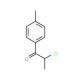 2-Chloro-1-p-tolyl-propan-1-one (CAS 69673-92-3) - chemical structure image