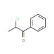 2-chloro-1-phenylpropan-1-one (CAS 6084-17-9) - chemical structure image