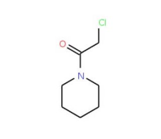 2-Chloro-1-piperidin-1-yl-ethanone (CAS 1440-60-4) - chemical structure image
