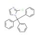 2-Chloro-1-trityl-1H-imidazole (CAS 67478-48-2) - chemical structure image