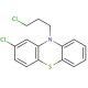2-Chloro-10-(3-chloropropyl)phenothiazine - chemical structure image