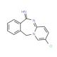 2-Chloro-11H-benzo[e]pyrido[1,2-a][1,3]diazepin-6-ylideneamine - chemical structure image