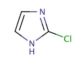 2-Chloro-1H-imidazole (CAS 16265-04-6) - chemical structure image