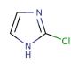 2-Chloro-1H-imidazole (CAS 16265-04-6) - chemical structure image
