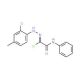 2-Chloro-2-[2-(2-chloro-4-methylphenyl)hydrazono]-N-phenylacetamide - chemical structure image