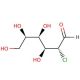 2-Chloro-2-deoxy-D-glucose 的分子结构, CAS编号: 14685-79-1 2-Chloro-2-deoxy-D-glucose (CAS 14685-79-1) - chemical structure image