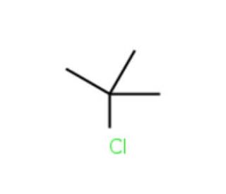 2-Chloro-2-methylpropane (CAS 507-20-0) - chemical structure image