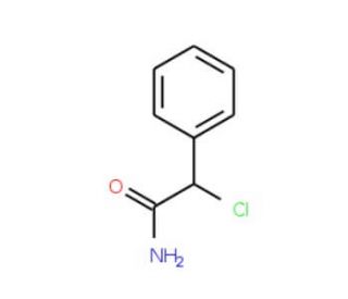 2-chloro-2-phenylacetamide - chemical structure image