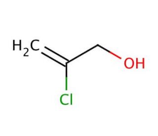 2-Chloro-2-propen-1-ol (CAS 5976-47-6) - chemical structure image