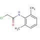 2-Chloro-2′,6′-acetoxylidide (CAS 1131-01-7) - chemical structure image