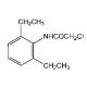2-Chloro-2',6'-diethylacetanilide 的分子结构, CAS编号: 6967-29-9 2-Chloro-2′,6′-diethylacetanilide (CAS 6967-29-9) - chemical structure image