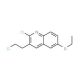 2-Chloro-3-(2-chloroethyl)-6-ethoxyquinoline (CAS 948294-49-3) - chemical structure image