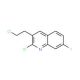 2-Chloro-3-(2-chloroethyl)-7-fluoroquinoline (CAS 948294-56-2) - chemical structure image