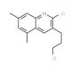 2-Chloro-3-(3-chloropropyl)-5,7-dimethylquinoline (CAS 948294-58-4) - chemical structure image