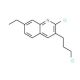 2-Chloro-3-(3-chloropropyl)-7-ethylquinoline (CAS 948290-11-7) - chemical structure image