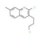 2-Chloro-3-(3-chloropropyl)-7-methylquinoline (CAS 159383-56-9) - chemical structure image